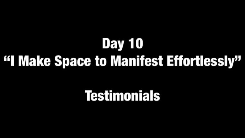 Day 10 review